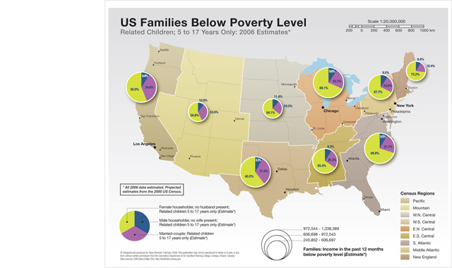 US Poverty Map