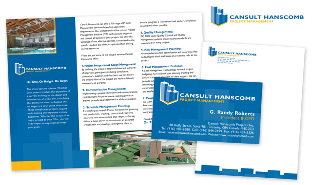 Cansult Hanscomb Corporate Materials